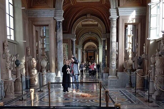 Vatican Museums, Sistine Chapel Walking Tour and Basilica Access - Sistine Chapel Ceiling Moments and the 10-Minute Reality