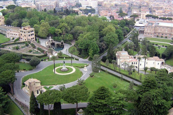 Vatican Museums, Sistine Chapel with Gardens Minibus Tickets - Meeting at Viale Vaticano and getting in smoothly