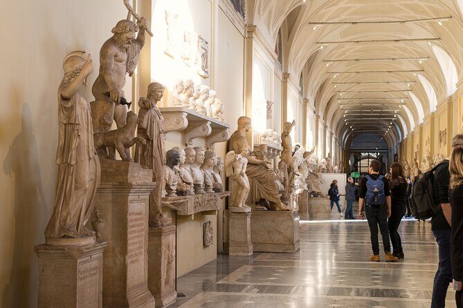Vatican Museums & Sistine Chapel with Guided Tour Options - Small group energy, big crowds—managed with a pro