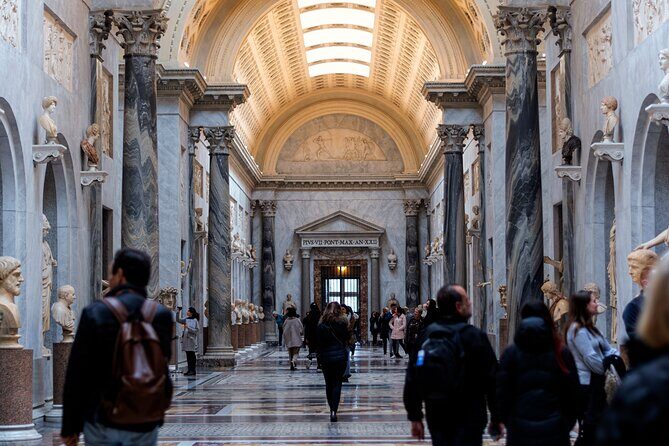 Vatican Museums & Sistine Chapel with Guided Tour Options - St. Peter’s Basilica: what this tour may (or may not) do for you