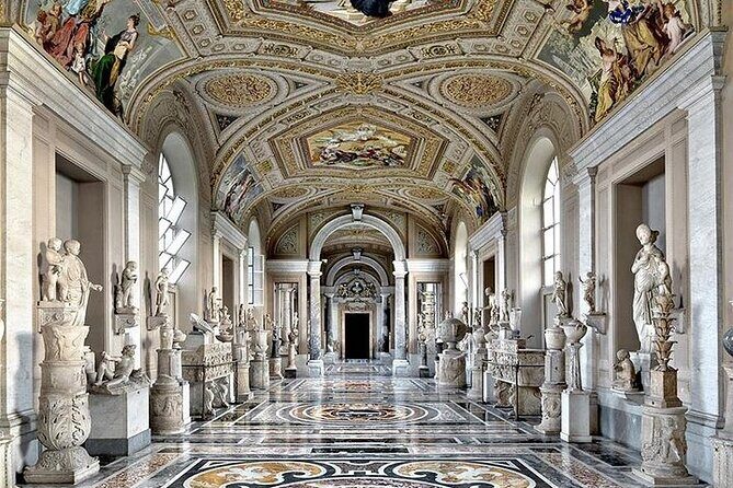 Vatican Museums: Skip the Line Tickets with Escorted Entrance - What You’ll See: The Vatican Route, Stop by Stop