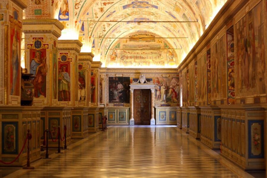 Vatican Museums: Skip-the-Ticket-Line 2.5-Hour Guided Tour - FAQ