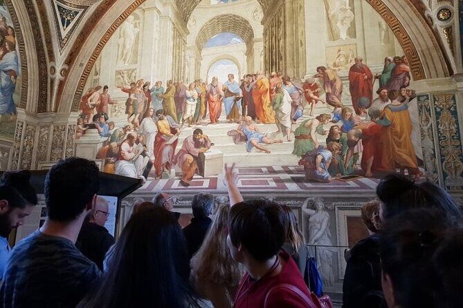 Vatican Museums Small Group Tour with St. Peter's Basilica Access - Gallery of Tapestries and Maps: how to see more in less time