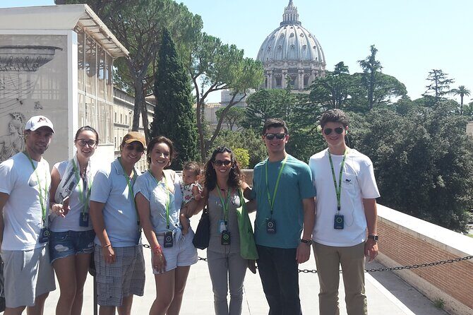 Vatican Museums Small Group Tour with St. Peter's Basilica Access - St. Peter’s Basilica fast access: self-guided after the tour ends