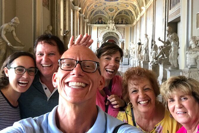 Vatican Museums Small Group Tour with St. Peter's Basilica Access - Price and value: what $155.68 buys you