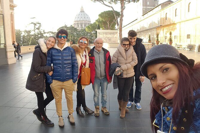 Vatican Museums Small Group Tour with St. Peter's Basilica Access - Who this tour is best for (and who should reconsider)