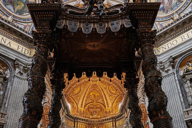 Vatican Museums & St. Peter's Basilica guided tour - Beneath the Basilica: Papal Grottoes and St. Peter’s Tomb