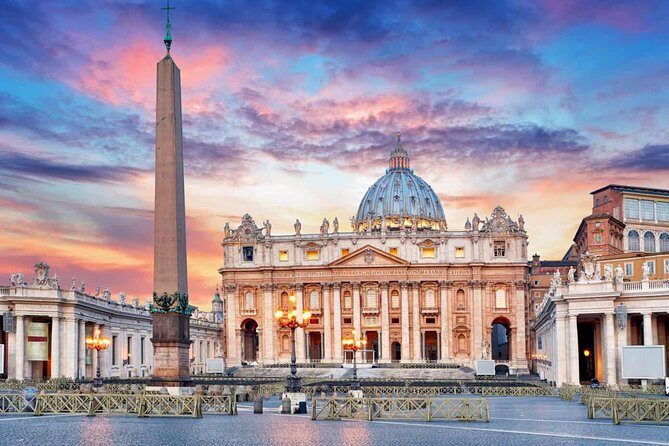 Vatican Museums & St. Peter's Basilica Private Tour - Timing, meeting point, and how the route works