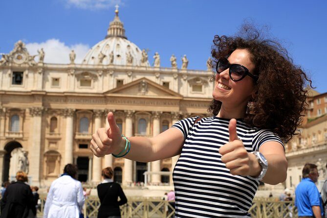 Vatican Museums & St. Peter's Basilica Skip the line Private tour - Starting at Via Vespasiano: Your Fast Track Into Vatican Time