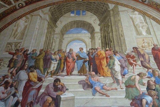 Vatican Museums with Sistine Chapel - Small Group Tour - Entering the Sistine Chapel: The 30-Minute Reality Check