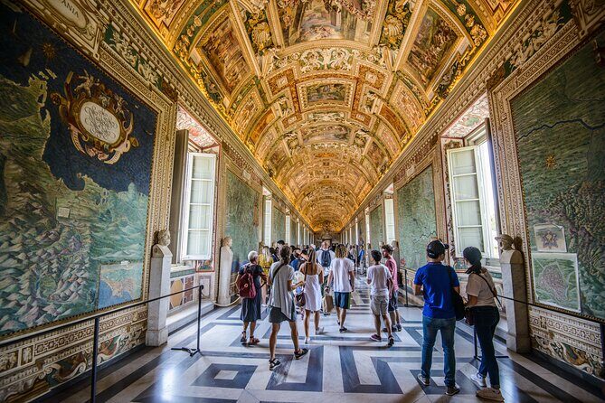 Vatican Museums with Sistine Chapel - Small Group Tour - Audio Headsets and Guides: When It Works, It’s Great. When It Doesn’t, Fix It Fast.