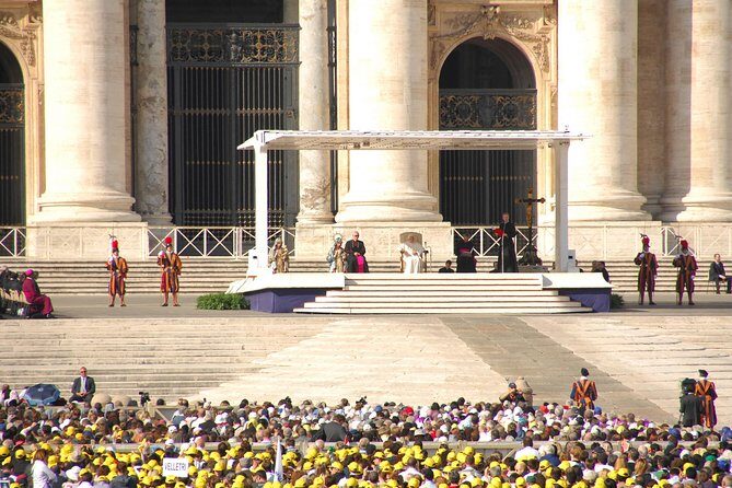 Vatican Papal Audience and Sistine Chapel Skip the Line Tour - From the audience to the Vatican Museums: the time-saving move that matters