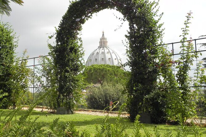 Vatican Pass: Gardens, Museums, Sistine Chapel and Basilica Entry - Vatican Gardens: the 40-minute minibus start