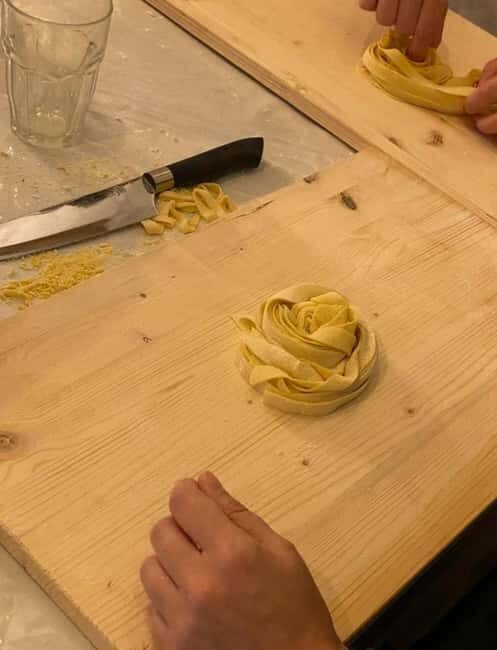 Vatican Pasta Class with 5 Wines Tasting in a cozy Rooftop - Wine tasting on a terrace: five pours, one full tasting experience
