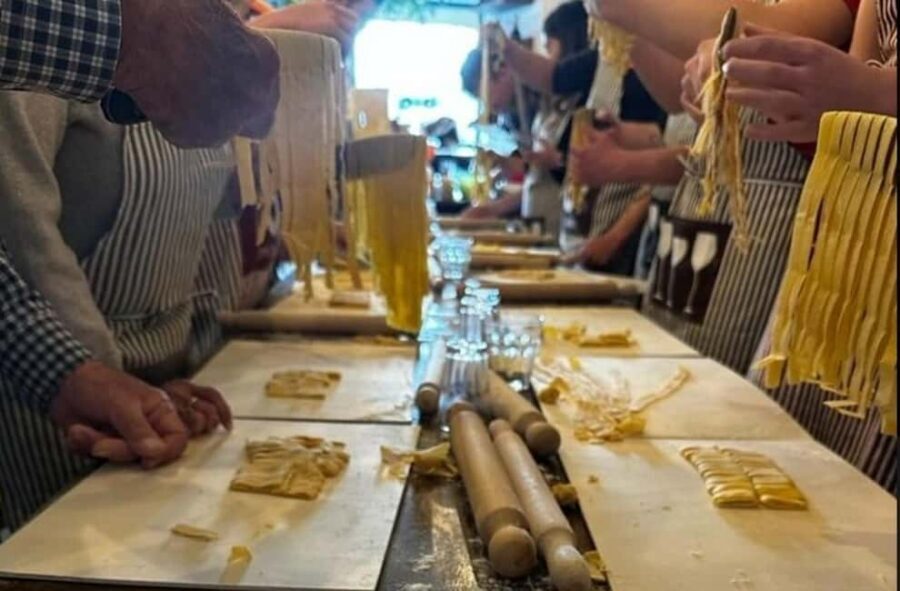 Vatican Pasta Class with 5 Wines Tasting in a cozy Rooftop - Price and value: what you get for $59.22