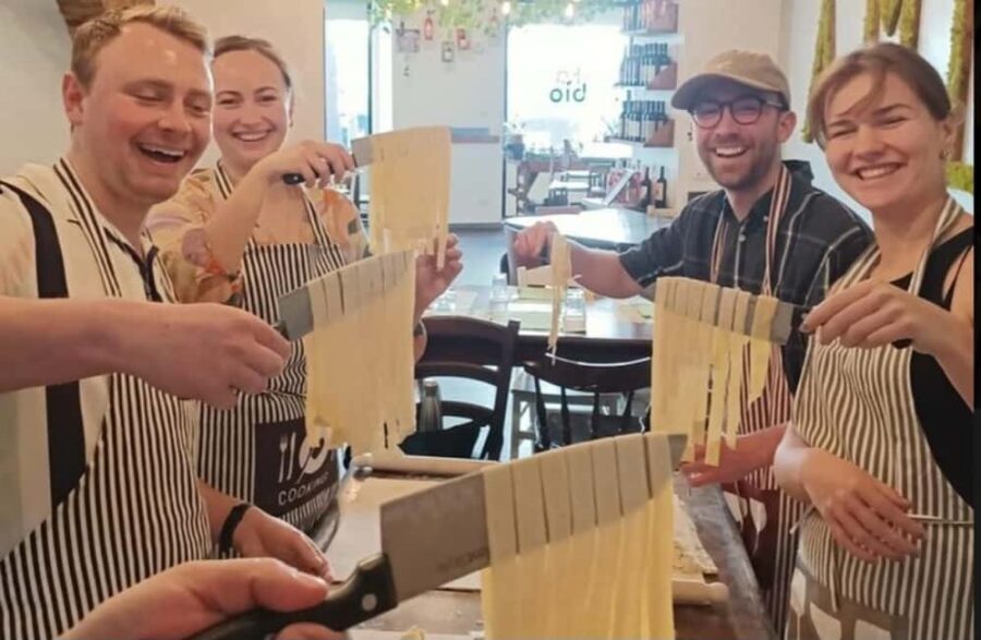 Vatican Pasta Class with 5 Wines Tasting in a cozy Rooftop - Who this is best for (and who should skip)