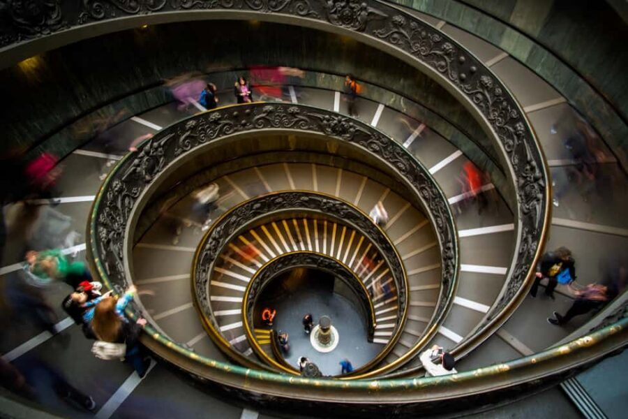 Vatican: Priority Entry to Vatican Museums an Sistine Chapel - The Start Inside: Security Check and Getting Into the Flow