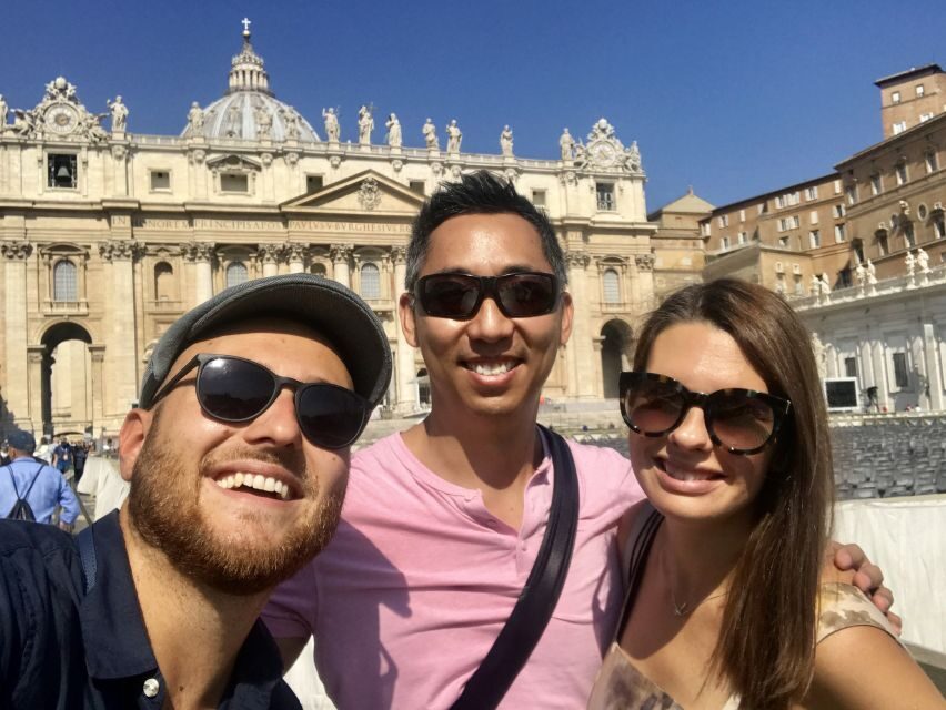 Vatican: Private Early Morning, Sistine Chapel Raphael Rooms - Key highlights you can actually use