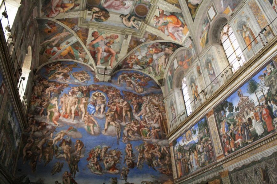 Vatican: Private Early Morning, Sistine Chapel Raphael Rooms - Practical details that affect comfort (and how to prepare)
