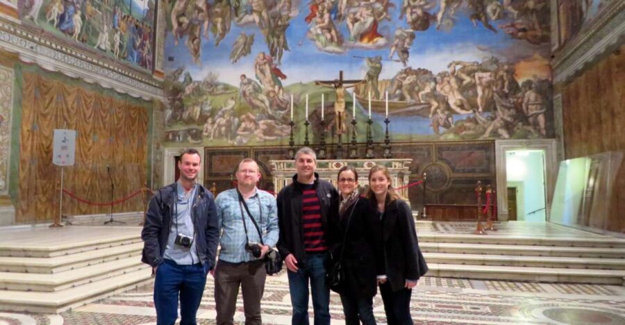 Vatican: Private Early Morning, Sistine Chapel Raphael Rooms - The Vatican Museums stop: fast orientation and efficient looking