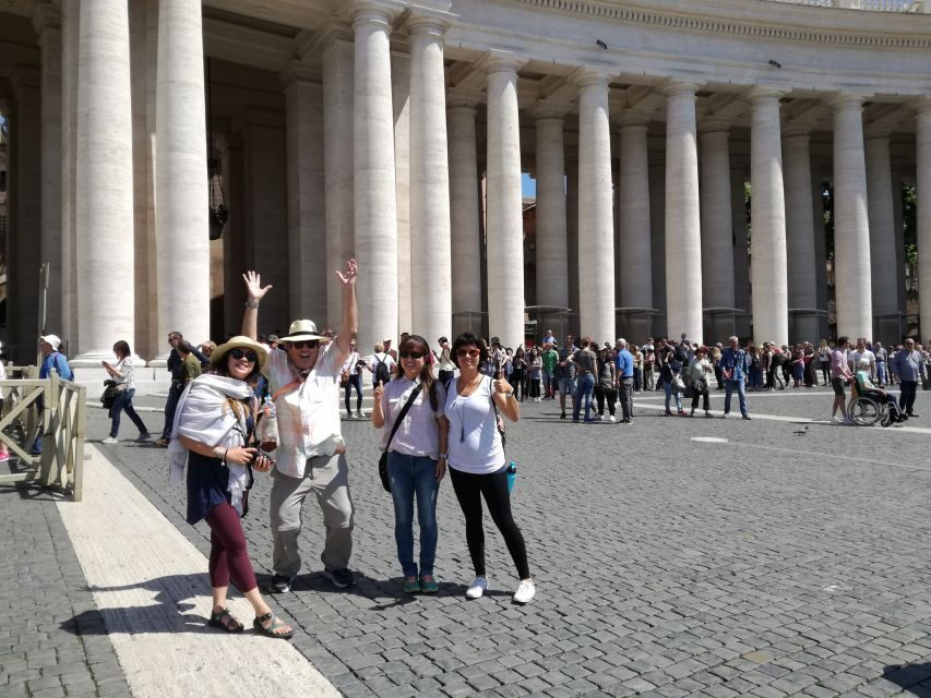 Vatican: Private Early Morning, Sistine Chapel Raphael Rooms - Duration and what fits in your Vatican day