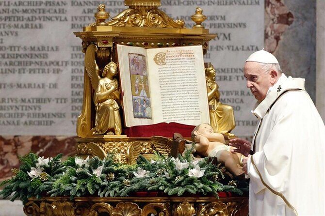 Vatican Private Experience: New Year’s Day Mass with Pope Leo XIV - Understanding the Marian Title Mother of God