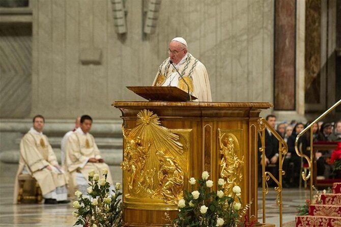 Vatican Private Experience: New Year’s Day Mass with Pope Leo XIV - Price and Value: Is $1,183.48 Worth It?