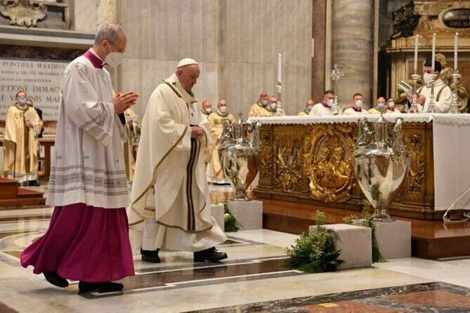 Vatican Private Experience: New Year’s Day Mass with Pope Leo XIV - Watch Outs: Security Checks, Early Mornings, and No Food