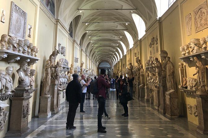 Vatican private tour –Museums and Sistine Chapel with Raphael rooms - Where You Start: Via Germanico Meeting Point and the Easy End