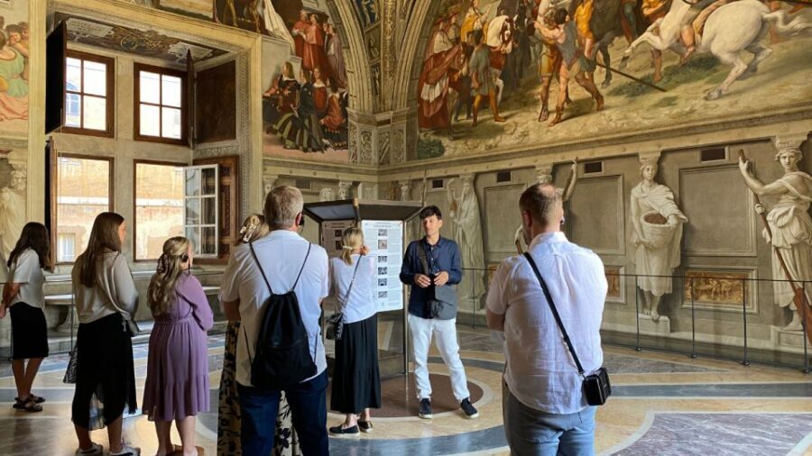 Vatican Private Tour with Skip-the-Line & Expert Guide - Value and pacing: what “private” changes inside the Vatican