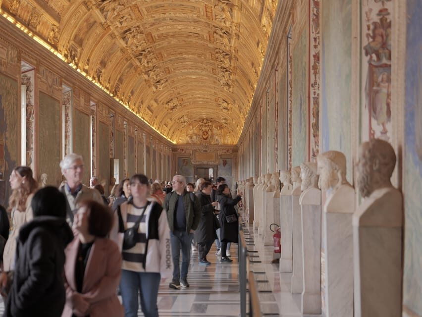 Vatican Private Tour with Skip-the-Line & Expert Guide - Vatican Museums stop: getting oriented without losing your focus