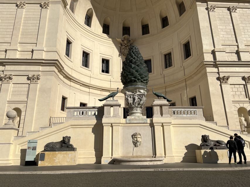 Vatican Private Tour with St. Peter's Basilica - Security and dress code: the parts that can slow you down