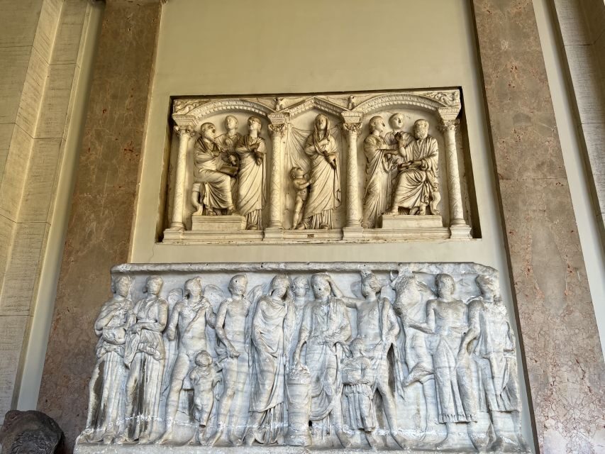 Vatican Private Tour with St. Peter's Basilica - Vatican Museums highlights built around art you can actually connect