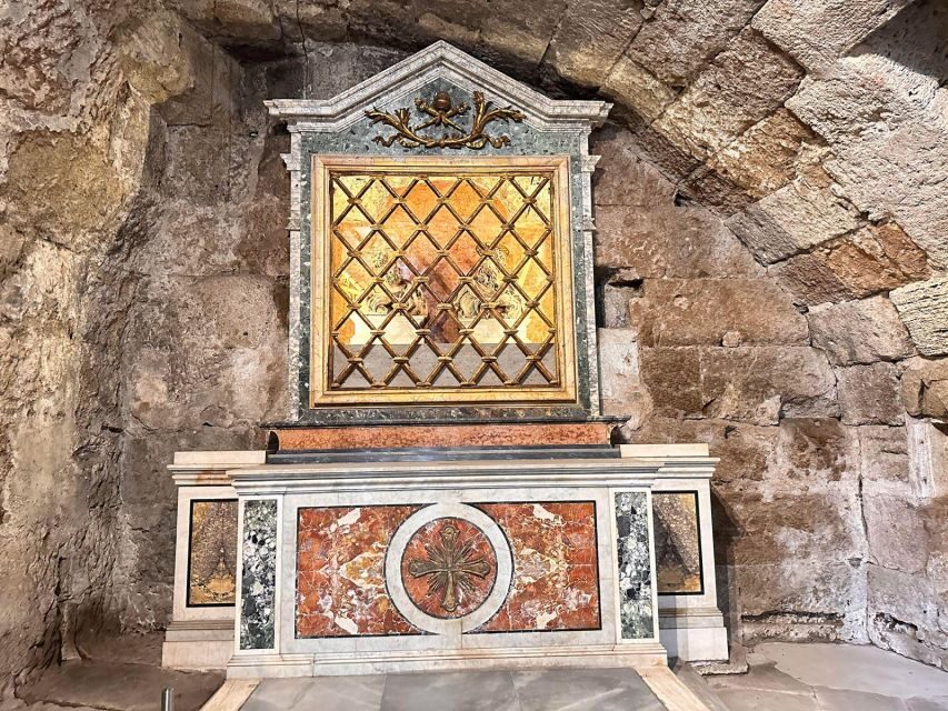 Vatican: Saint Peter's Basilica + Audio Guide - St. Peter’s Basilica with an audio guide you can control