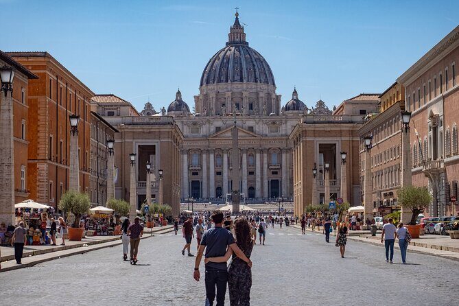 Vatican Semi Private Tour with Access to Museums & Sistine Chapel - St. Peter’s Square: The Natural Ending Point