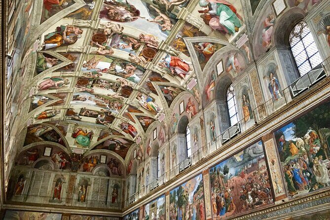 Vatican Semi Private Tour with Access to Museums & Sistine Chapel - Tour Logistics That Actually Matter (Meeting Point and Tickets)