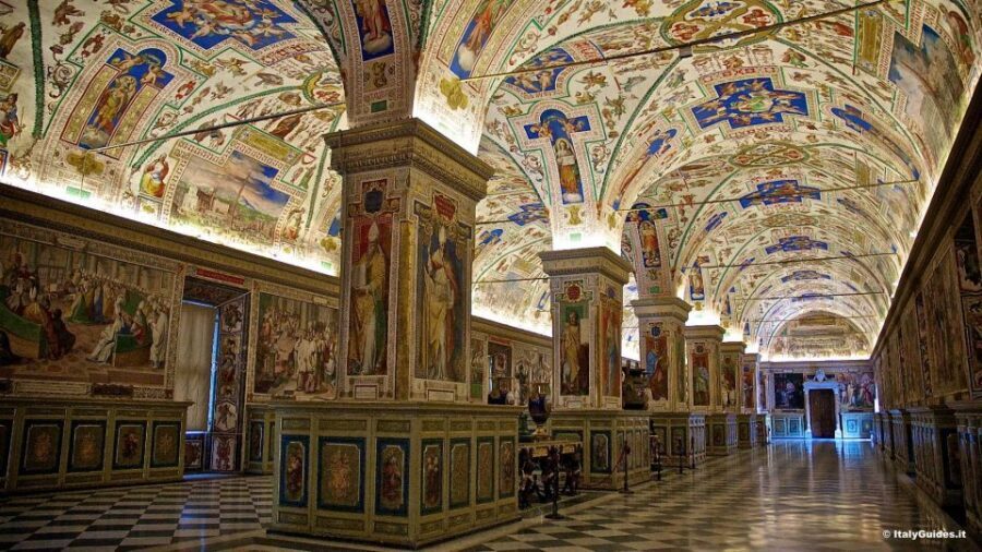 Vatican, Sistine Chapel and St. Peter's Semi Private Tour - Pio-Clementine Museum and the Gallery of Maps: art plus context