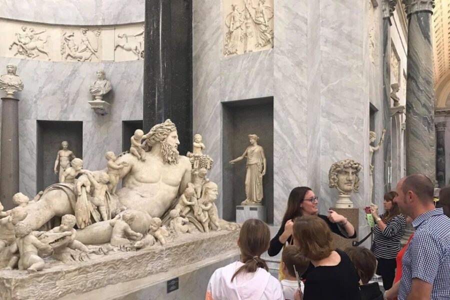 Vatican & Sistine Chapel Skip-the-Ticket-Line Tour for Kids - Price and value for families paying for skip-the-line