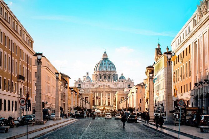 Vatican, Sistine Chapel & St. Peter Basilica Tour with Dome Lift - Comfort, Dress Code, and Standing Time Tips That Save Your Day
