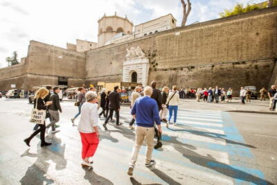 Vatican, Sistine Chapel & St. Peter's Skip-the-Line Tour - St. Peter’s Square: obelisk, columns, and a Bernini story
