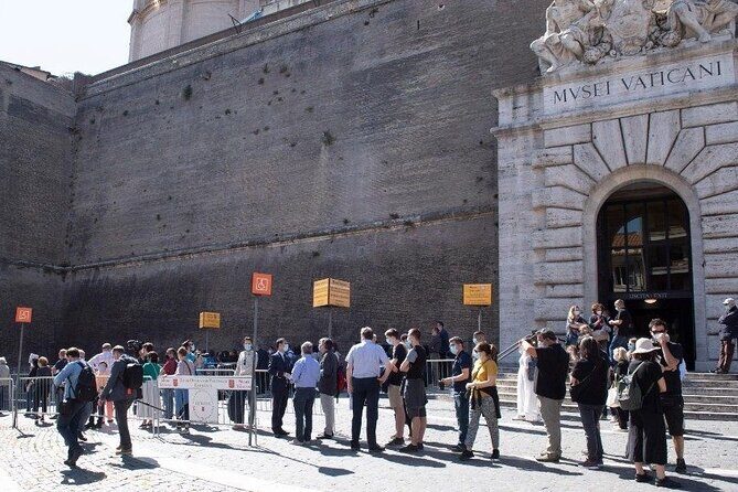 Vatican SKIP THE LINE Tickets - Where to pick up your tickets and what to do when schedules shift