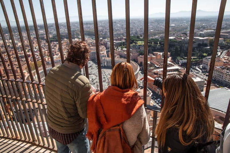 Vatican: St. Peter’s Basilica, Dome Climb & Papal Tombs Tour - Early-Bird St. Peter’s Square: Why the Morning Start Matters