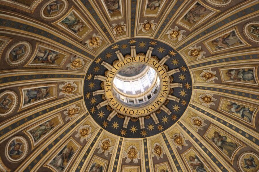 Vatican: St.Peter's Basilica & Dome - Reserved Entry & Tour - Key Things I’d Plan Around