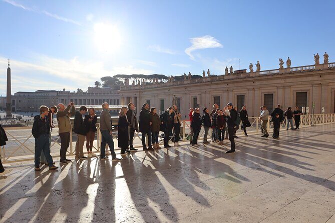 Vatican: St. Peter’s Basilica, Dome & Tombs Reserved Entry & Tour - Small Groups and Real Guide Impact: Valerio and Virginia as Examples