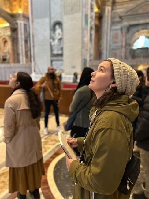 Vatican: St. Peter’s Basilica & Papal Tombs Tour - First Steps: Meeting Near Pausa Restaurant and Getting Into the Flow