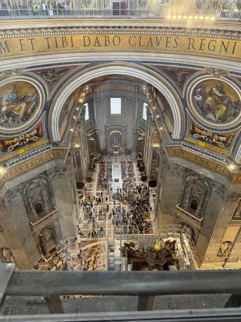 Vatican: St. Peter’s Basilica & Papal Tombs Tour - Inclusions and What’s Not Included: My Value Check