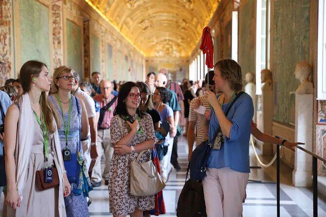 Vatican & St Peter's Basilica Tour: Unlock the Wonders - Skip-the-line Vatican Entry: Why This Tour Feels Easier
