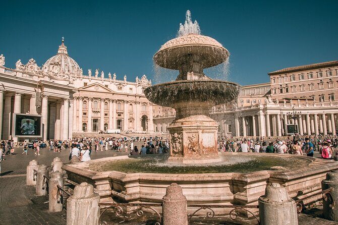 Vatican: St.Peter's Dome Tour with Basilica Access - Stop 2: Cupola di San Pietro—elevator up, then the steps