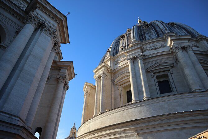 Vatican: St.Peter's Dome Tour with Basilica Access - Guides make the difference: what the best ones do