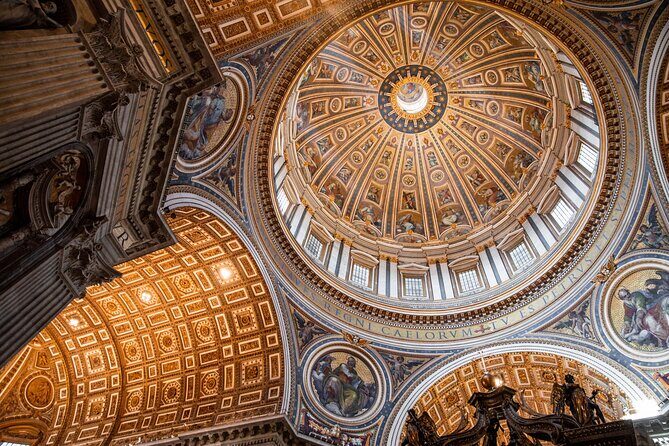 Vatican: St.Peter's Dome Tour with Basilica Access - Heat, security, and what to bring so the climb feels easier